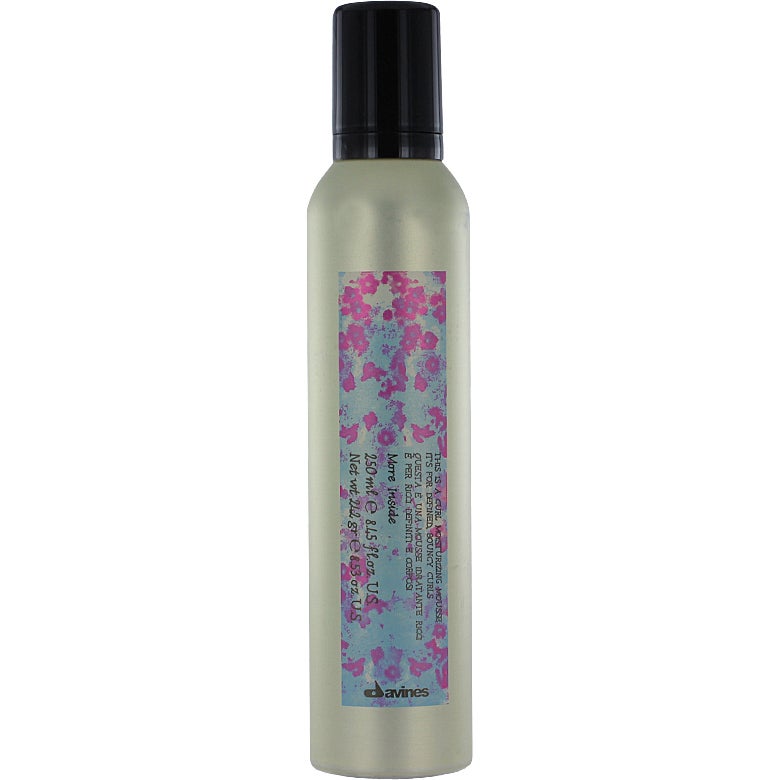 Davines More Inside Curl Moistureizing Mousse