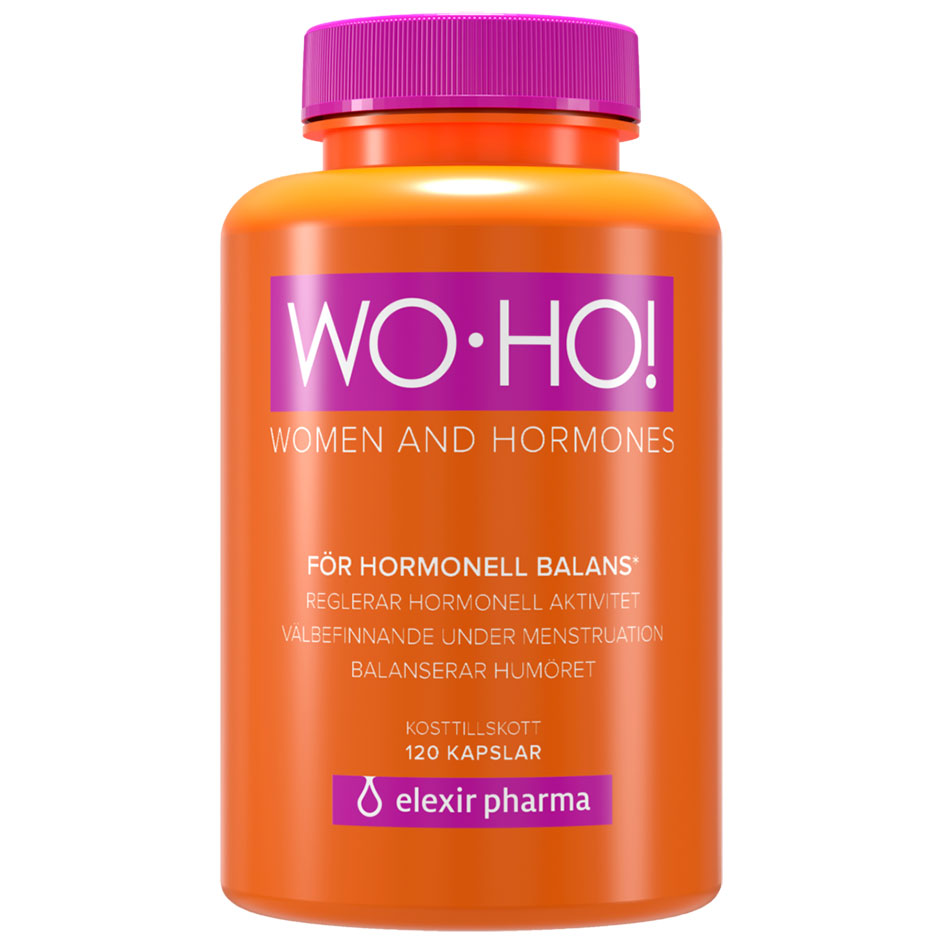WO-HO! – För hormonell balans,  Elexir Pharma Kosttillskott
