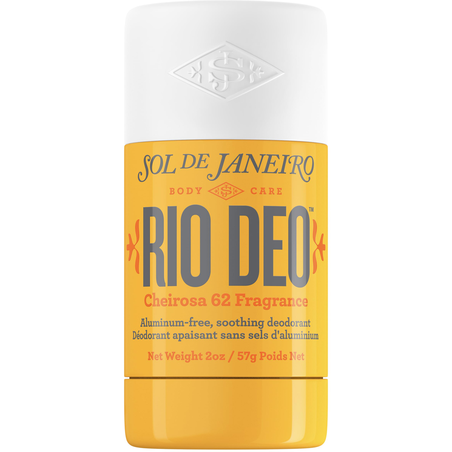 Rio Deo 62 Aluminum-Free Deodorant, 57 g Sol de Janeiro Damdeodorant