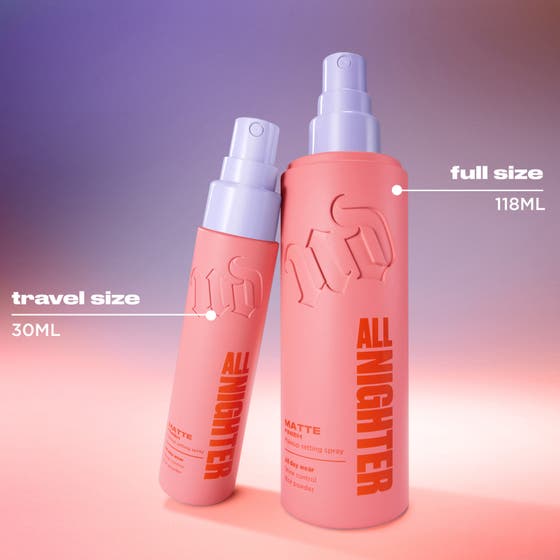 All Nighter Ultra Matte Setting Spray