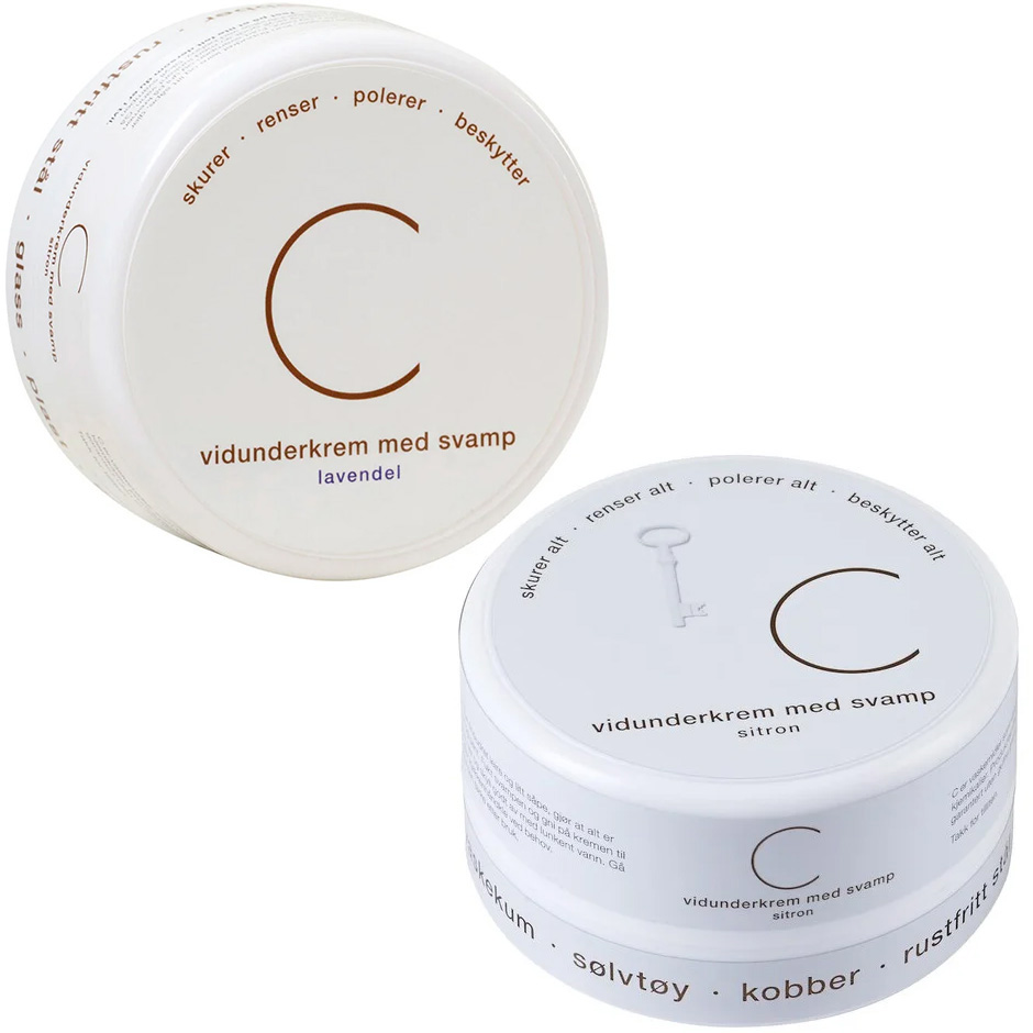Csoaps Wonder Cream Duo Lemon Lavender