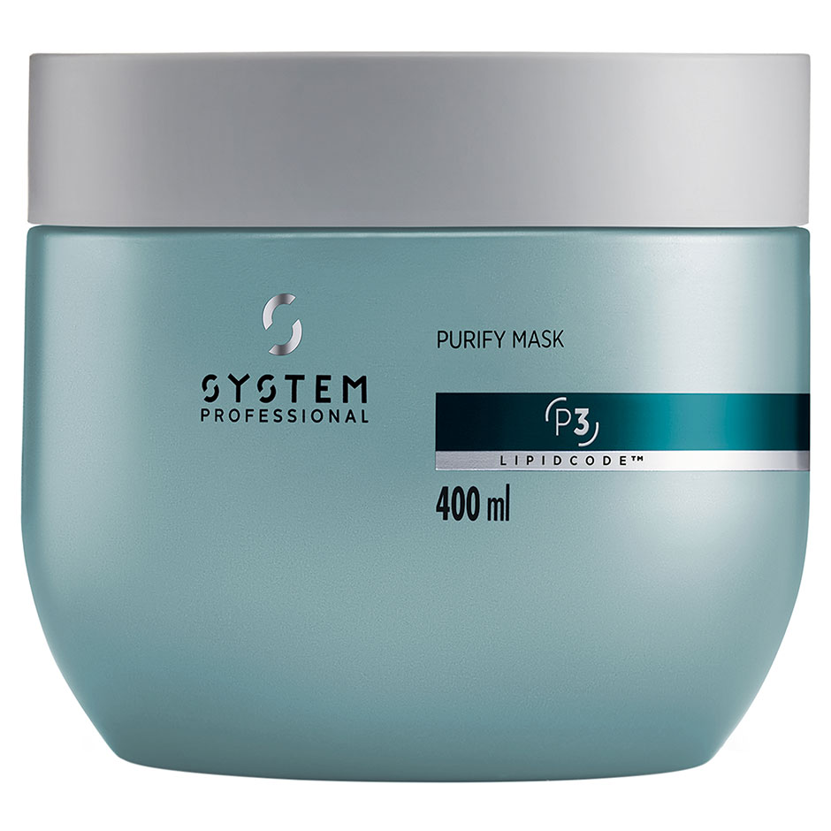 Purify Mask, 400 ml System Professional Hårinpackning