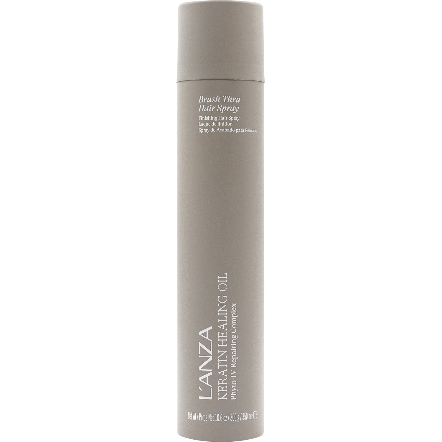 L'ANZA Healing Keratin Oil Brush Thru Hair Spray - 350 ml