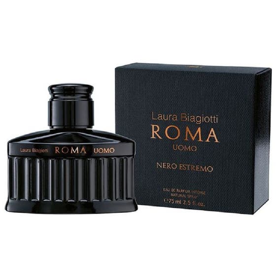 Roma Uomo Nero Estremo Intense