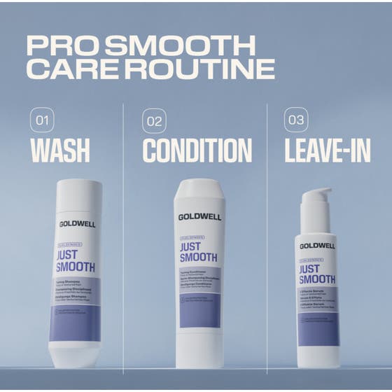 Dualsenses Just Smooth Taming Shampoo