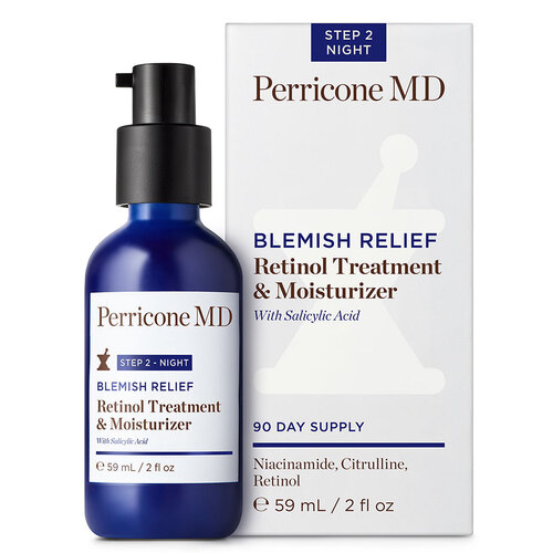 Perricone MD Blemish Relief Retinol Treatment & Moisturizer
