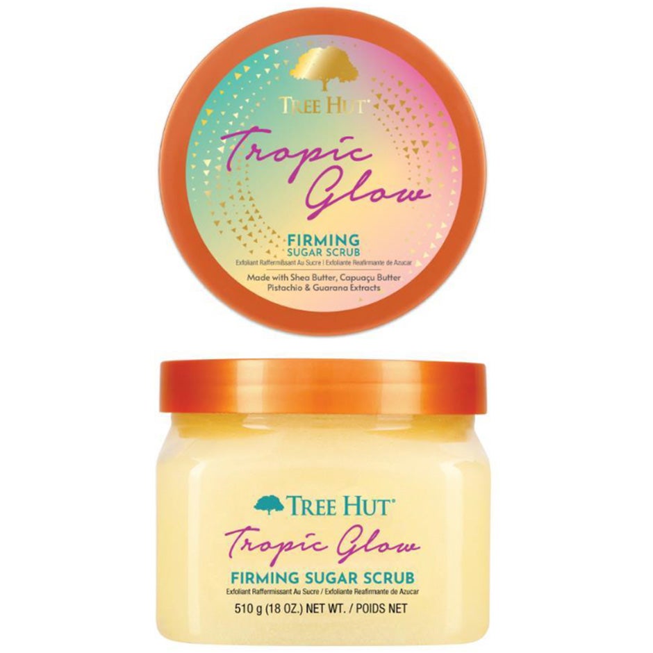 Tree Hut Firming Shea Sugar Scrub Tropic Glow Firming Shea Sugar Scrub - 510 g