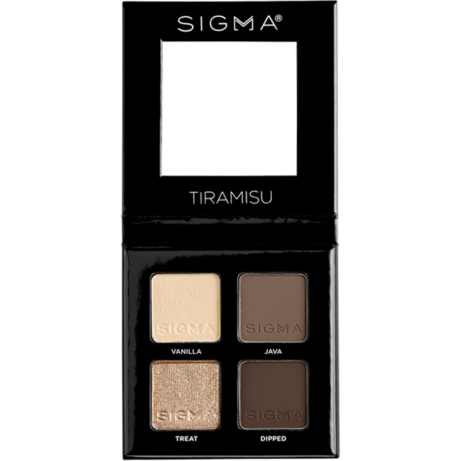 Eyeshadow Quad, 4 g Sigma Beauty Ögonpaletter