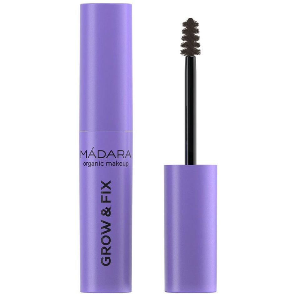 MÁDARA Grow & Fix Tinted Brow Gel #4 DARK BROWN - 4,2 ml