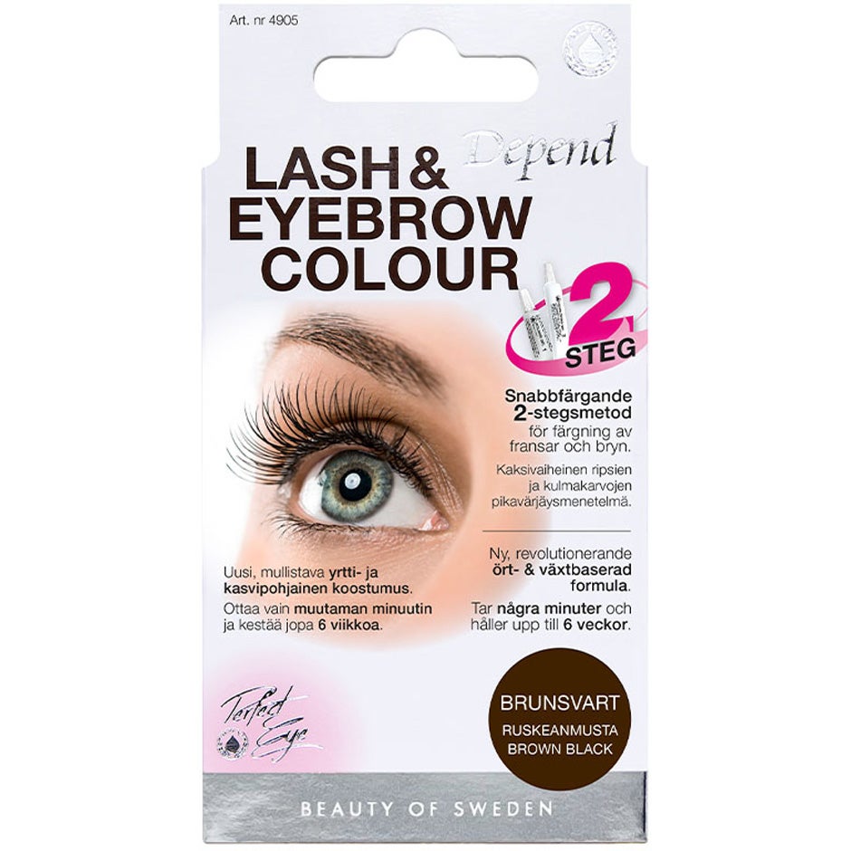 Depend Lash Eyebrow Colour Black
