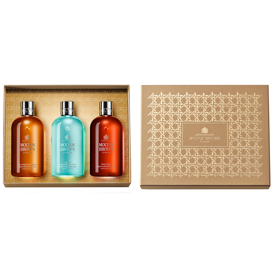 Woody & Aromatic Body Care Collection, Molton Brown Hudvårdsset