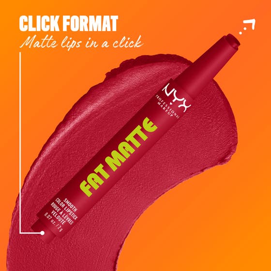 Fat Matte Slick Click Lip Balm