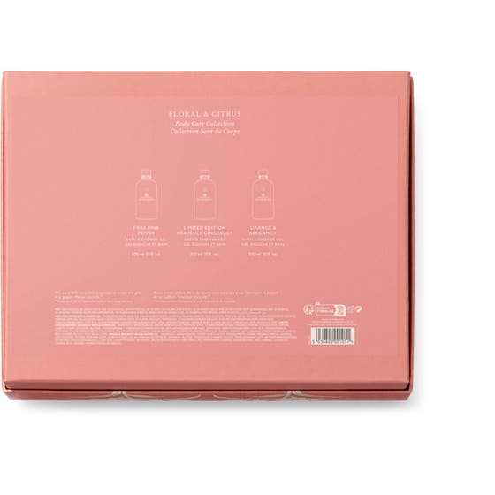 Limited Edition Heavenly Floral & Citrus Gift Set