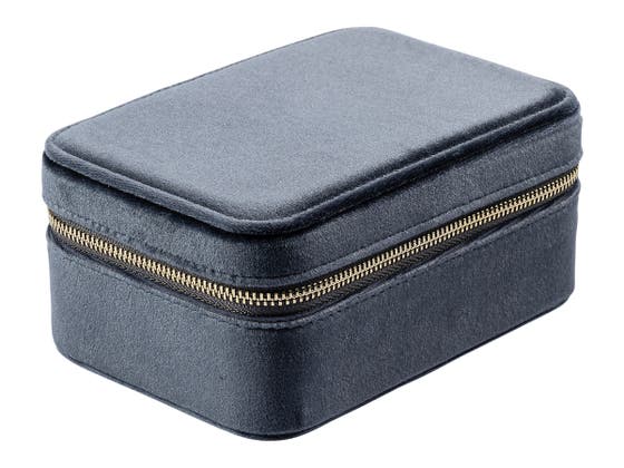 Velvet Jewellery Box