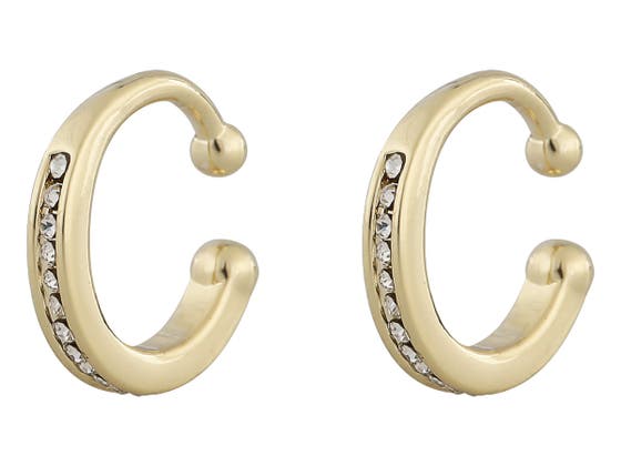Later Small Cuff Ear Gold/Clear