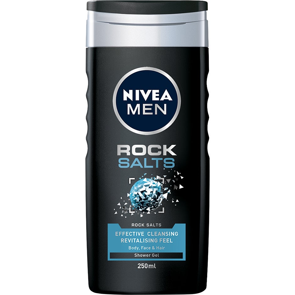 NIVEA MEN Shower Rock Salts 250 ml