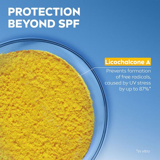 UV Face Ultra Fluid Light Tinted SPF50+