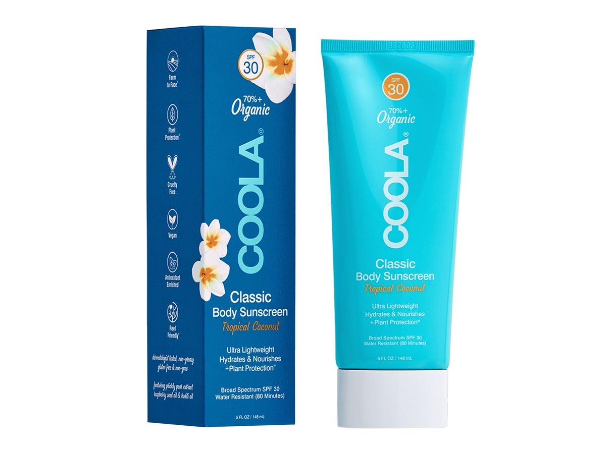 COOLA Classic Body Lotion SPF30 Tropical Coconut