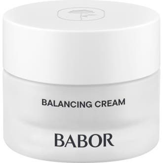 Babor Skinovage Balancing Cream 50 ml återfuktande babor balanskräm i frostad glasburk med vitt lock