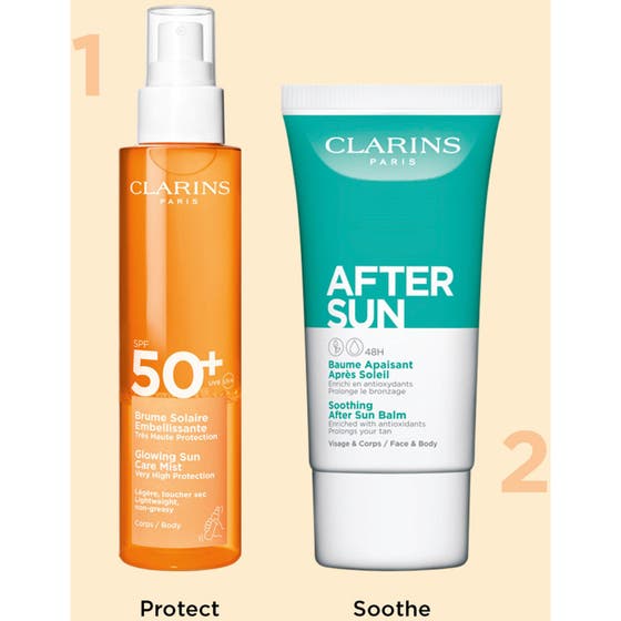 Glowing Sun Care Mist SPF50+Very High Protection SPF50+