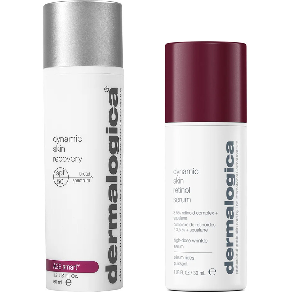 Dermalogica Dynamic Skin Recovery SPF50 Dynamic Skin Retinol Serum 50 ml 30 ml 80 ml