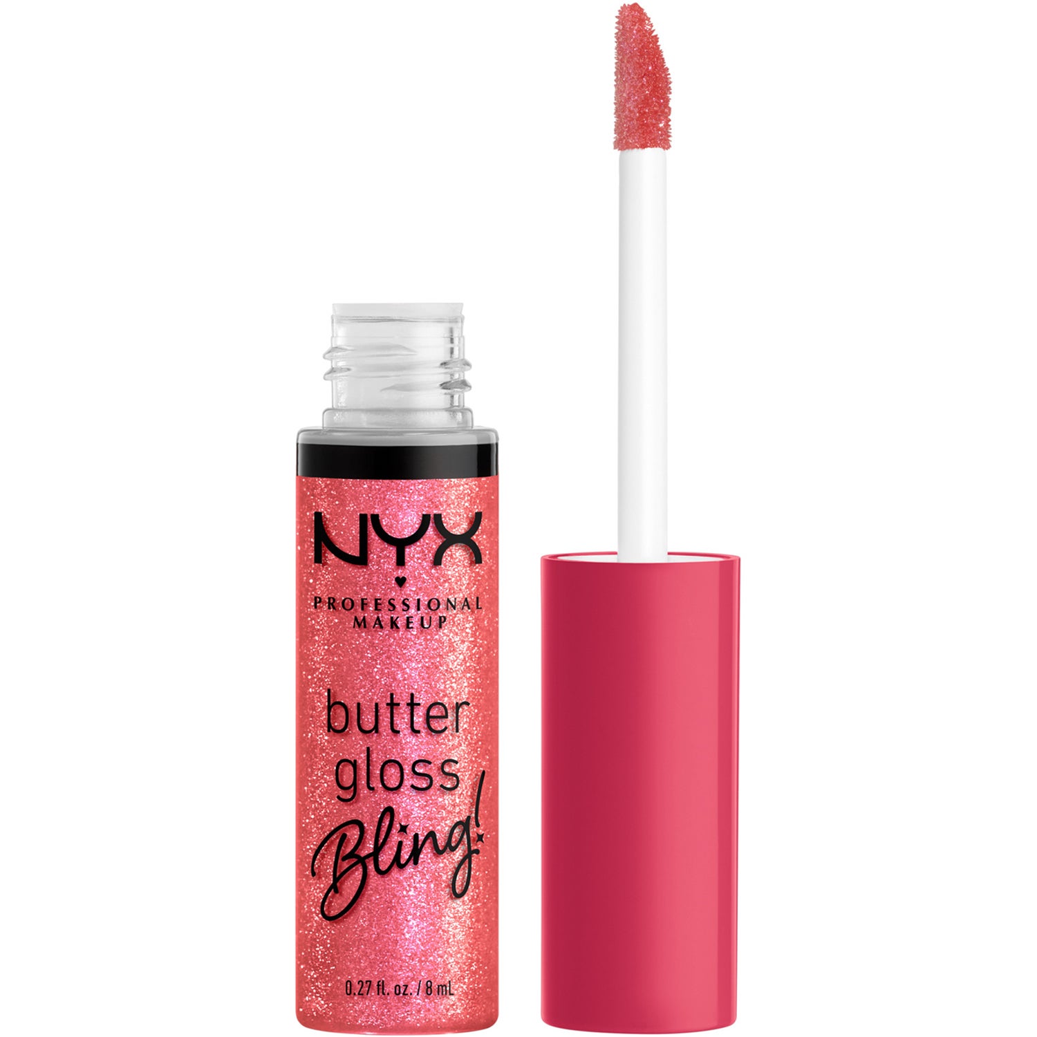 NYX Professional Makeup Butter Gloss Bling She Got Money 05 - 8 ml
