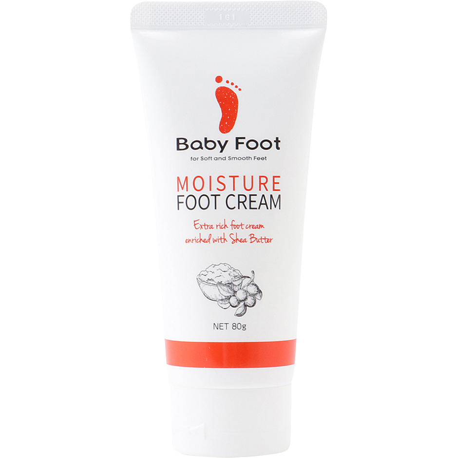 Moisture Foot Cream Extra Rich, 80 g Baby Foot Fotkräm