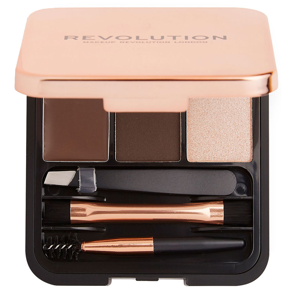 Revolution Brow Sculpt Kit, Makeup Revolution Ögonbrynspenna