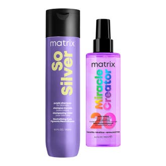 Matrix So Silver Shampoo & Miracle Creator