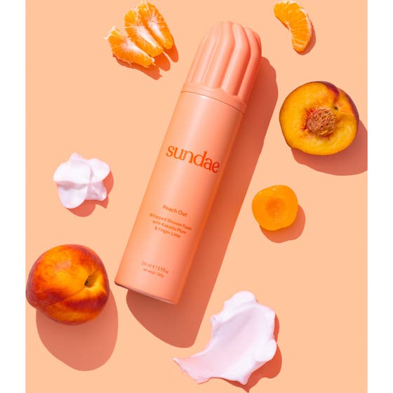 Peach Out Whipped Shower Foam