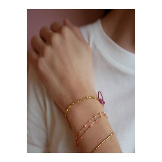 Lola Bracelet Light Pink