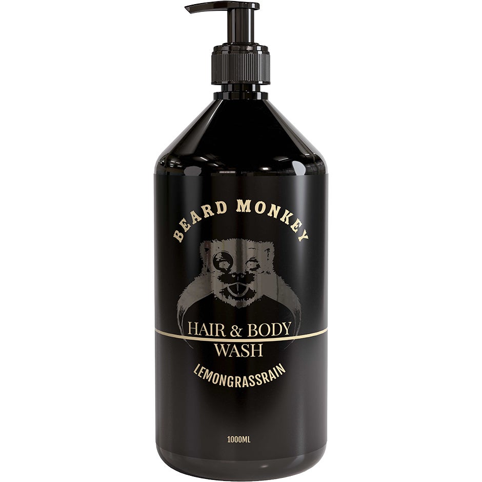 Beard Monkey Hair Body Lemongrass 1000 ml