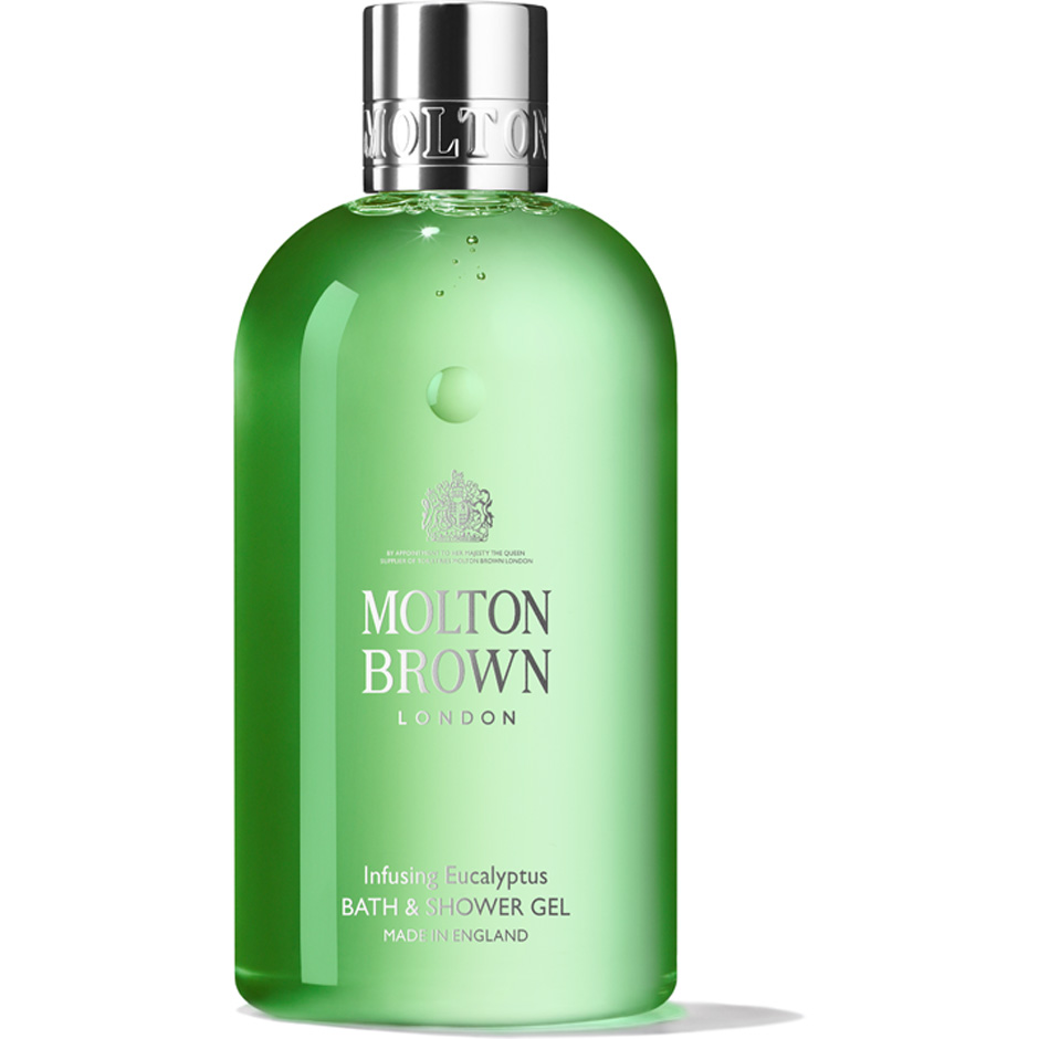 Infusing Eucalyptus Bath & Shower Gel, 300 ml Molton Brown Bad- & Duschcreme