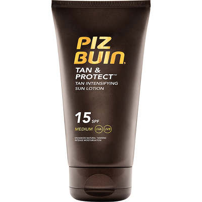 Piz Buin PIZ BUIN Tan & Protekt Tan Intesifiying Lotion SPF 15