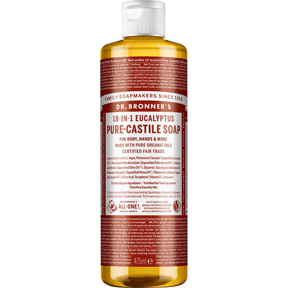 Dr. Bronner's Magic Soaps Eucalyptus - 59 ml