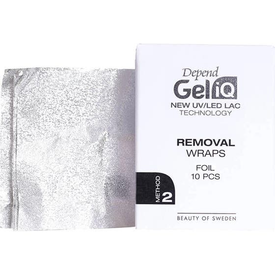 Gel iQ Removal Wraps Folie