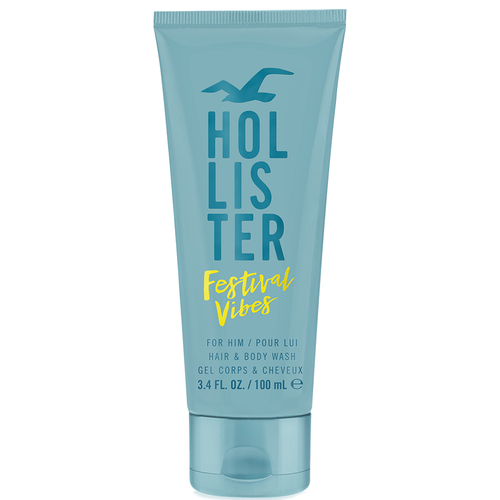 Hollister Festival Vibes Hair & Body Wash For Him Gift