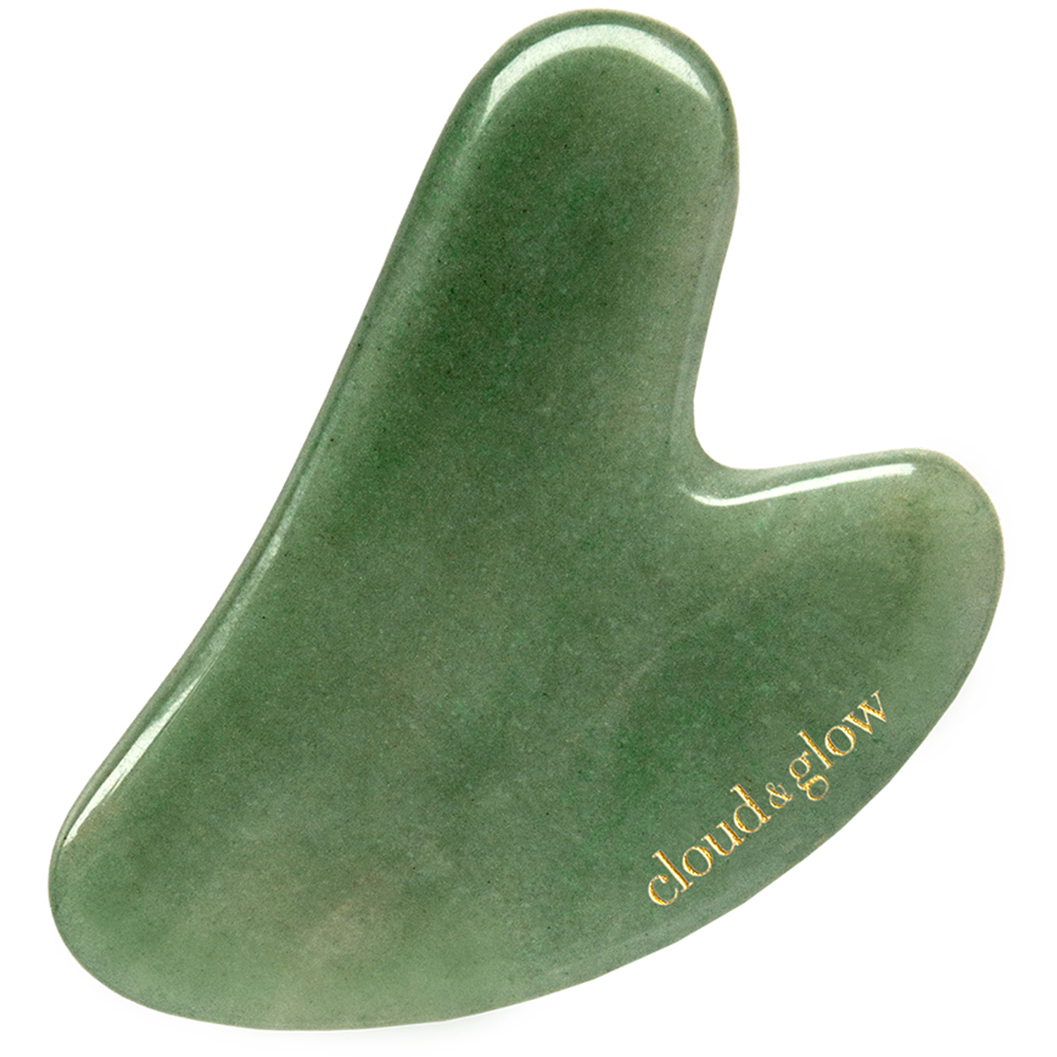 Cloud Glow Green Aventurine Gua Sha Green 1 pcs
