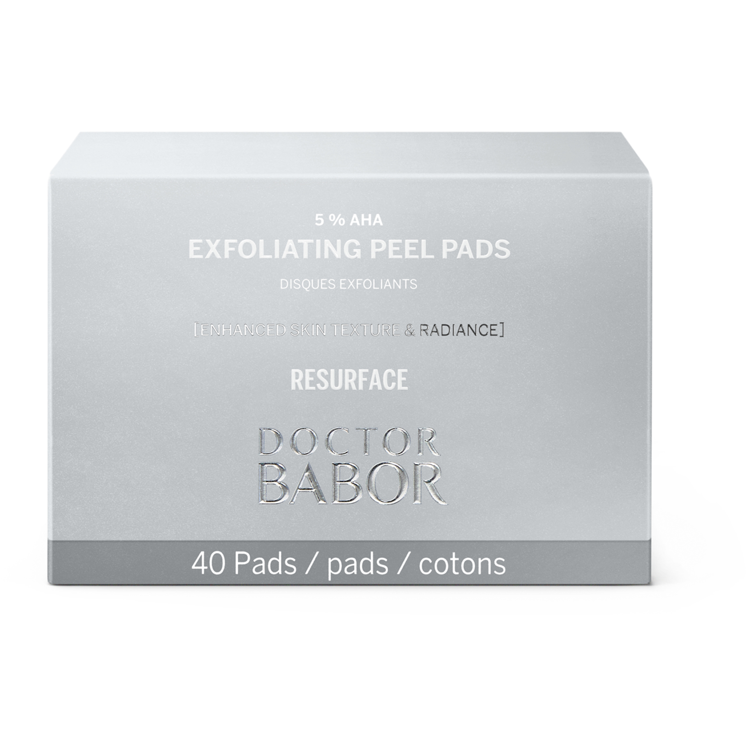 Exfoliating Peel Pads