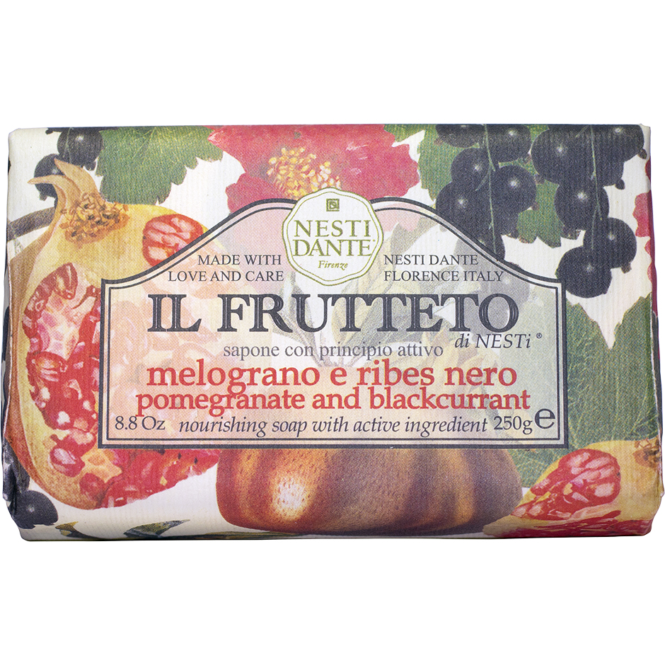 IL Frutteto Pomegranate & Blackcurrant, 250 g Nesti Dante Handvård