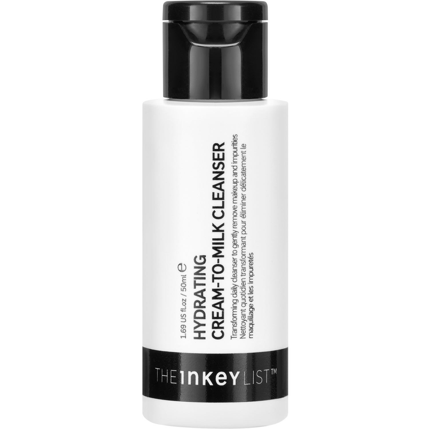 The INKEY List Hydrating Cream to Milk Cleanser 50 ml