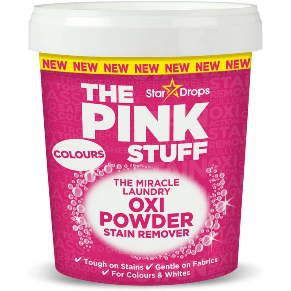 The Pink Stuff Miracle Laundry Oxi Powder Stain Remover 1200 g The Pink Stuff Tvättmedel & Mjukmedel
