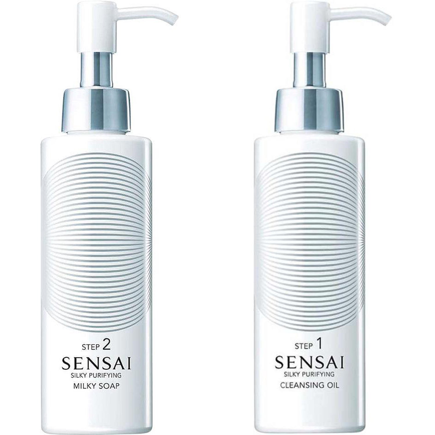 Sensai Silky Purifying Cleansing Kit Cleansing Oil 150 ml & Milky Soap 150 ml - 300 ml