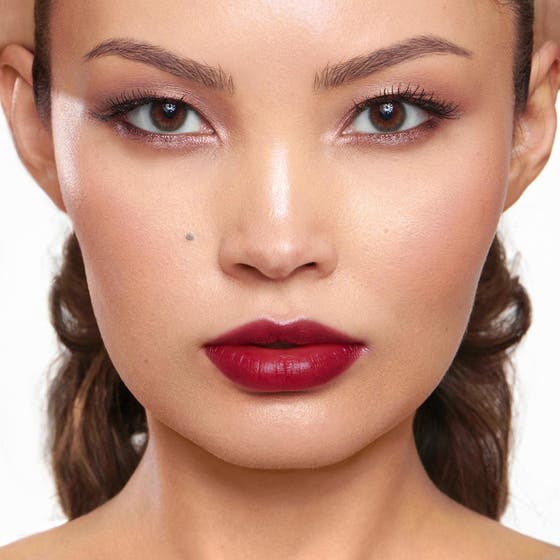 Wonder Blading Lip Stain Masque Burgundy & Warm Rose Set