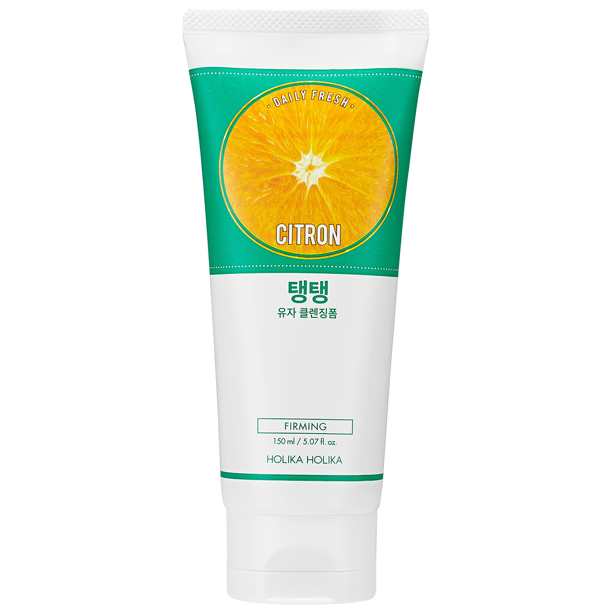 Daily Fresh Citron Cleansing Foam, 150 ml Holika Holika K-Beauty