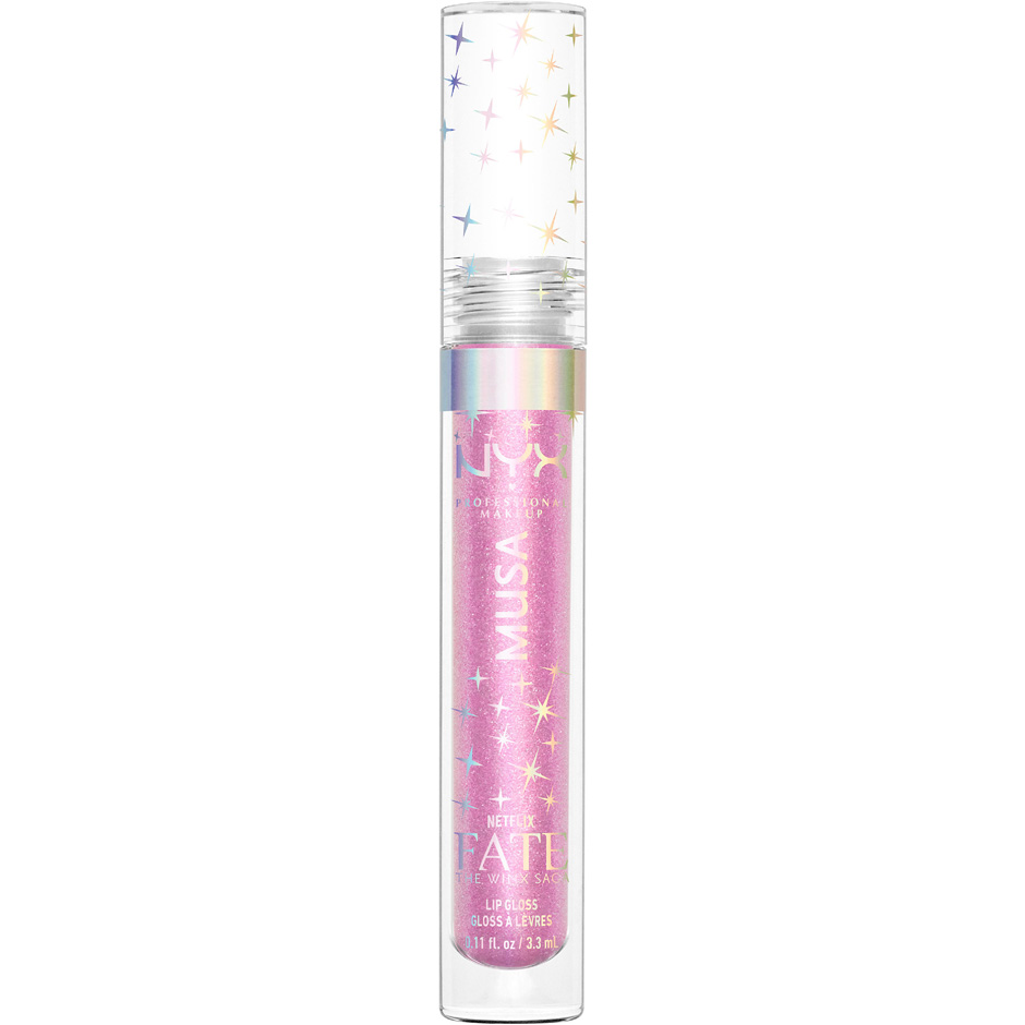 Winx Fairy Lip Gloss, 3,3 ml NYX Professional Makeup Läppglans