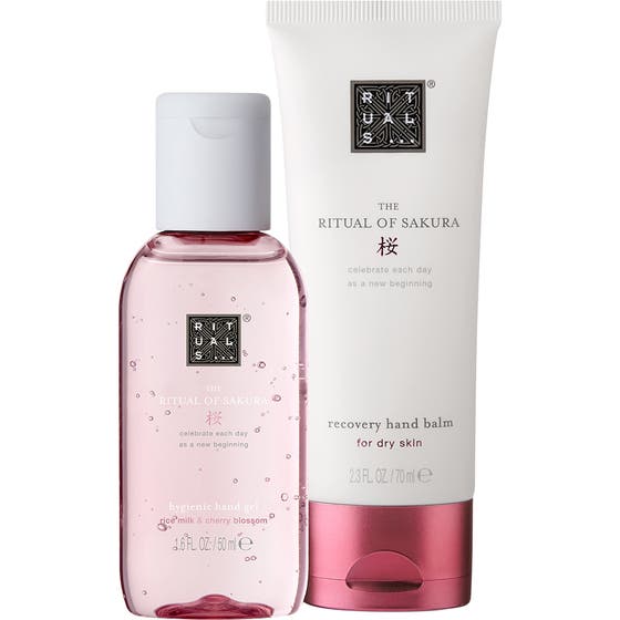 Sakura Hand Hygiene Set