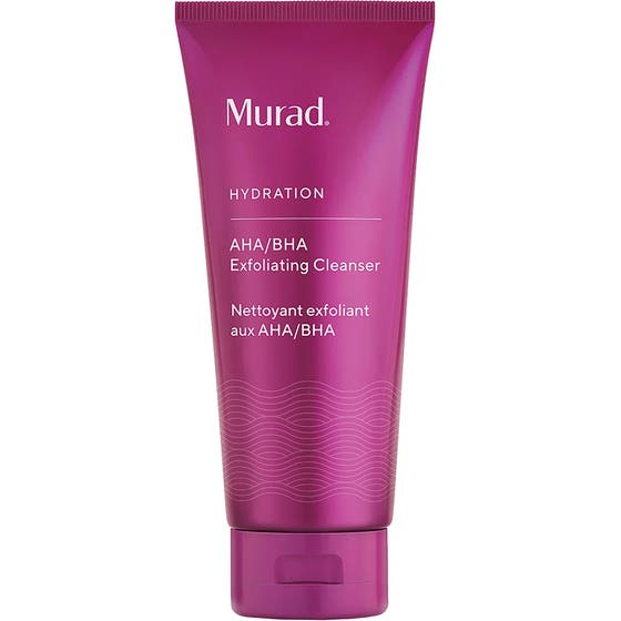 Hydration AHA/BHA Exfoliating Cleanser