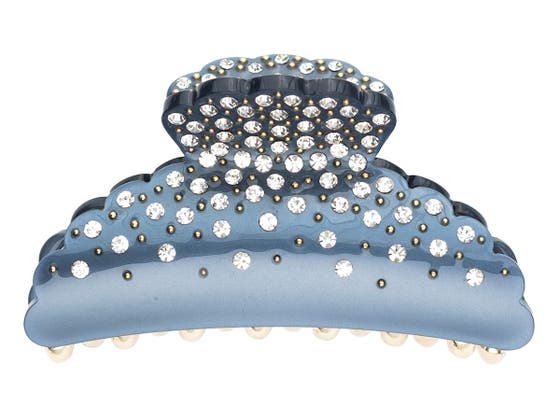 Crystal Hair Claw Clip With Swarovski Crystals Large