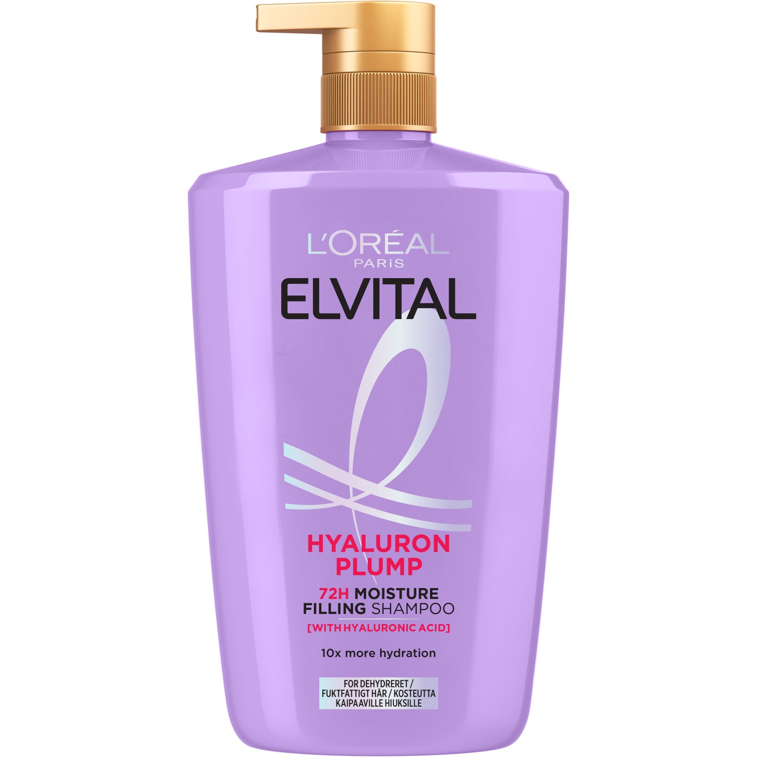 L'Oréal Paris Elvital Hyaluron Plump Shampoo 1000 ml
